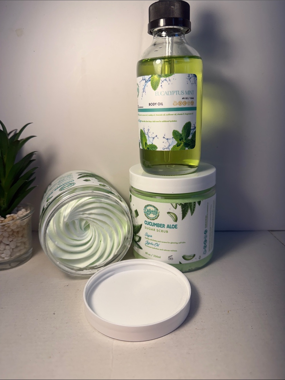 #31 Aminnah Body Care Bundle
Over $100 Retail